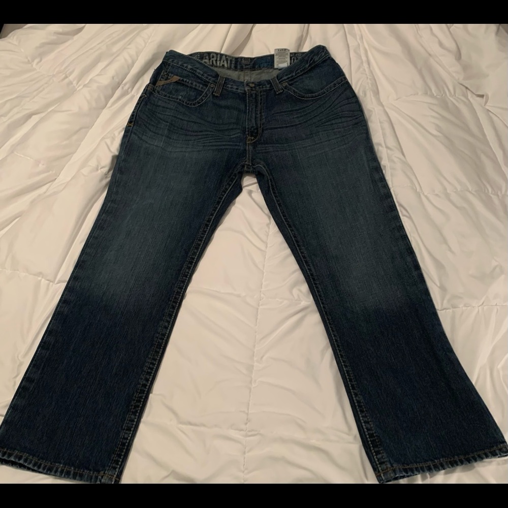 Ariat 36x30 Blue Denim